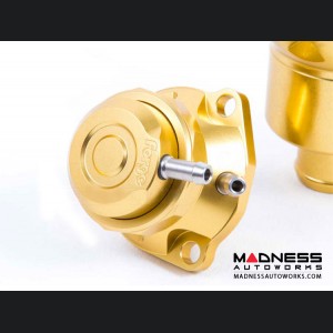 Audi A3 2.0 FSiT Blow Off Valve + Kit by Forge Motorsport - Gold